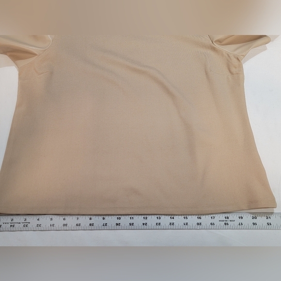 VIOLETS AND ROSES STITCH FIX EXCLUSIVE Women's Size Medium Faux Leather Sleeves - Picture 5 of 11